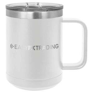 Logo-Long-Stainless on White Coffee Mug Tumbler
