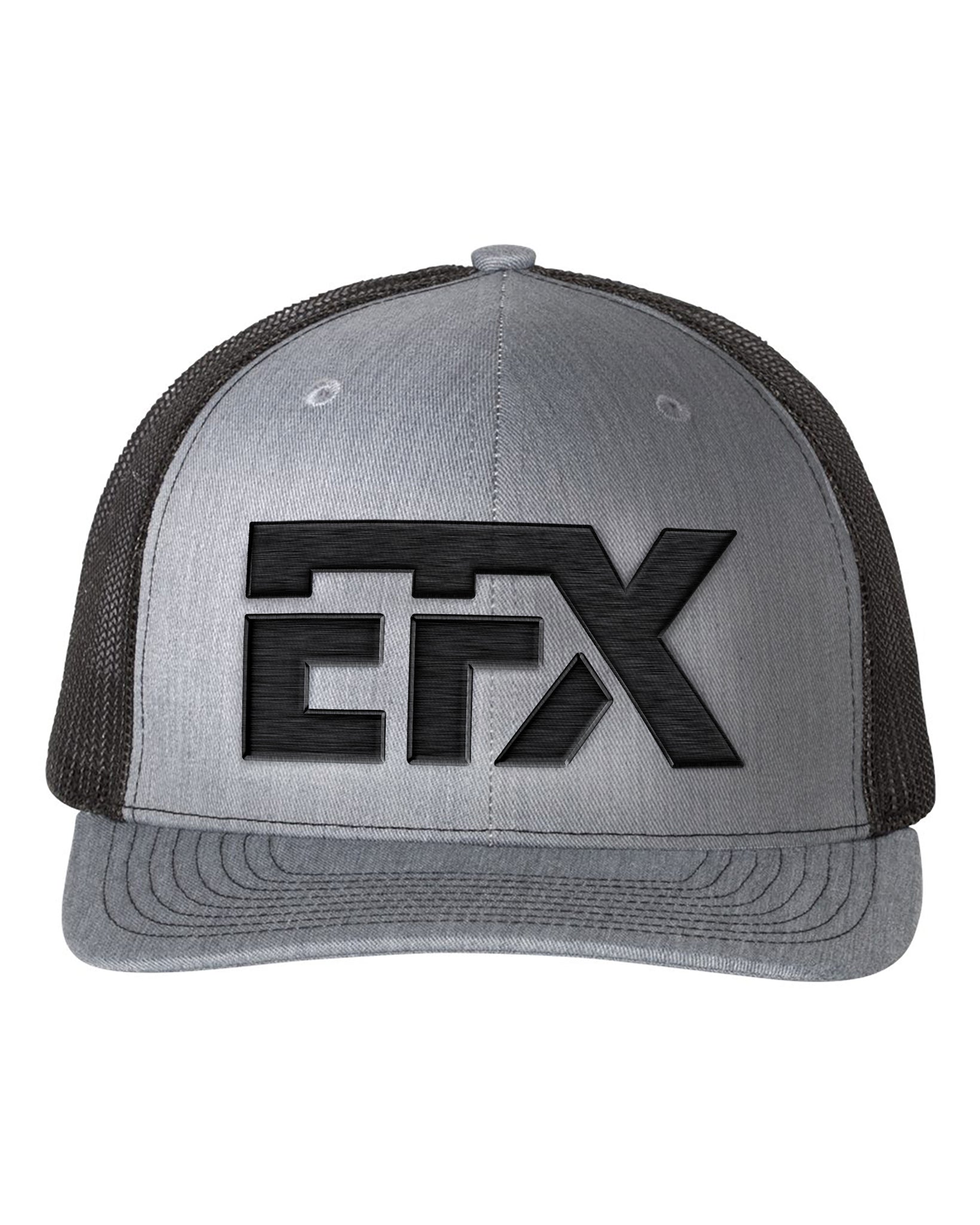 Logo-Short-Black on Black & Gray Hat