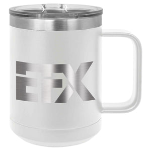 Logo-Short-Stainless on White Coffee Mug Tumbler
